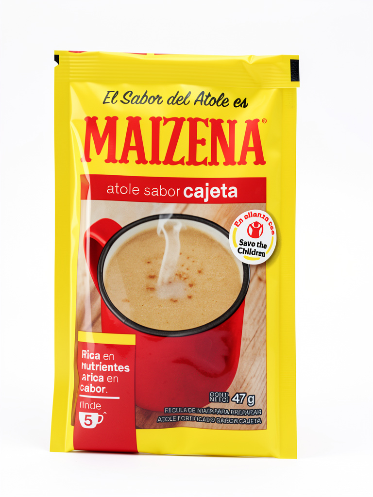 Maizena atole sabor cajeta 47g