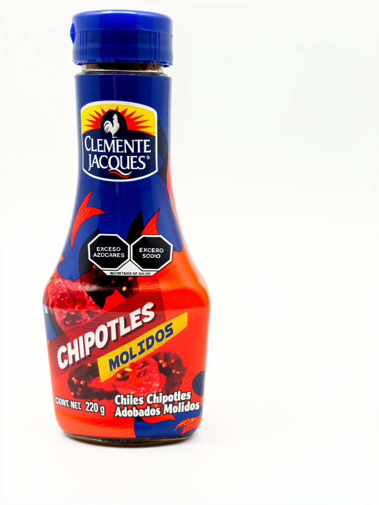 Clemente Jacques Chipotles Molidos 220g