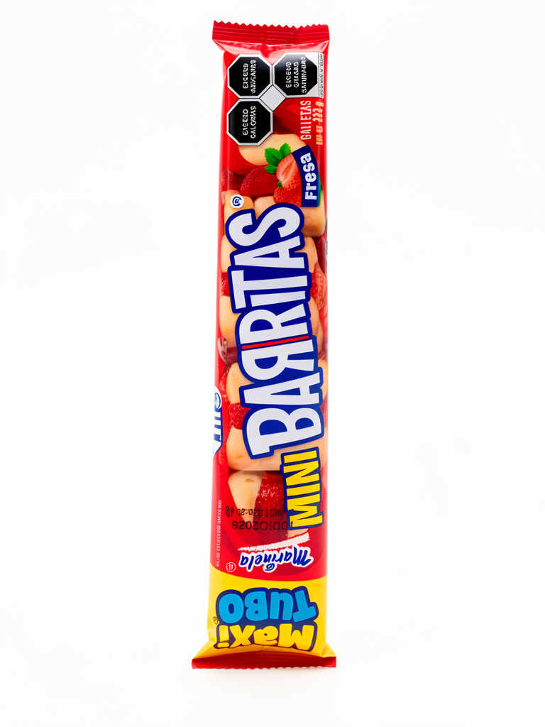 Marinela Mini Barritas fresa