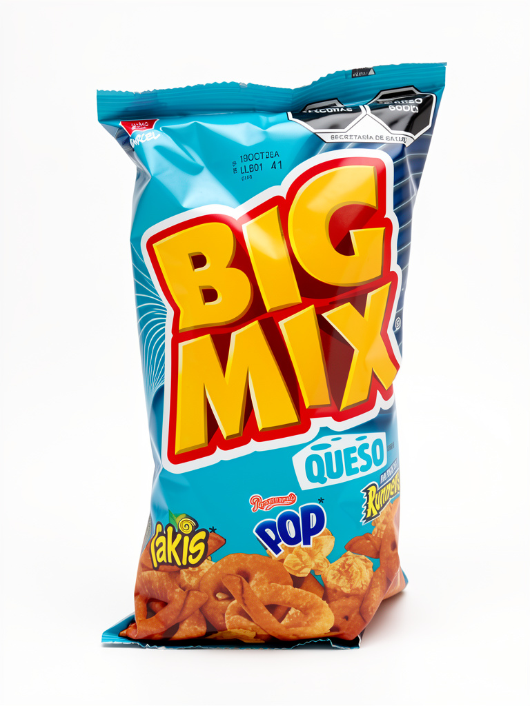 Big Mix queso 80 gr