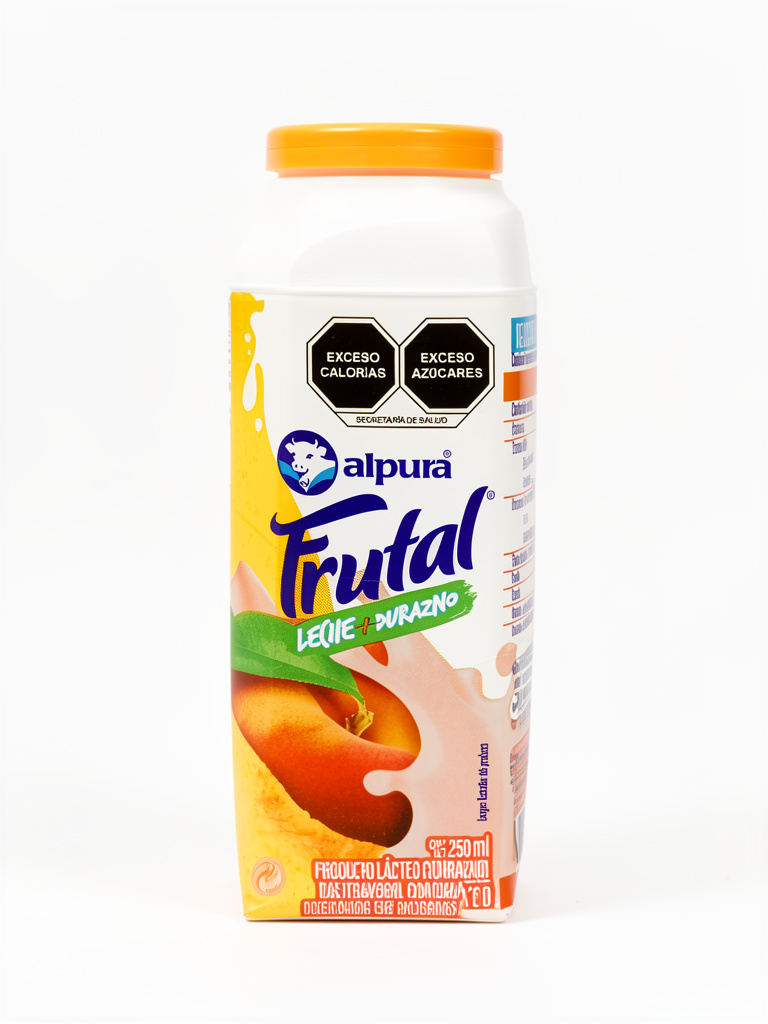 Alpura Frutal durazno 250ml