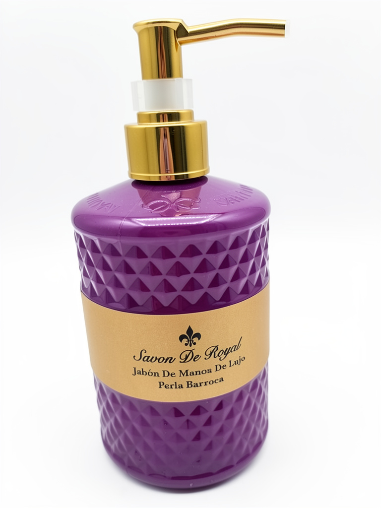 Savon De Royal jabón manos lila