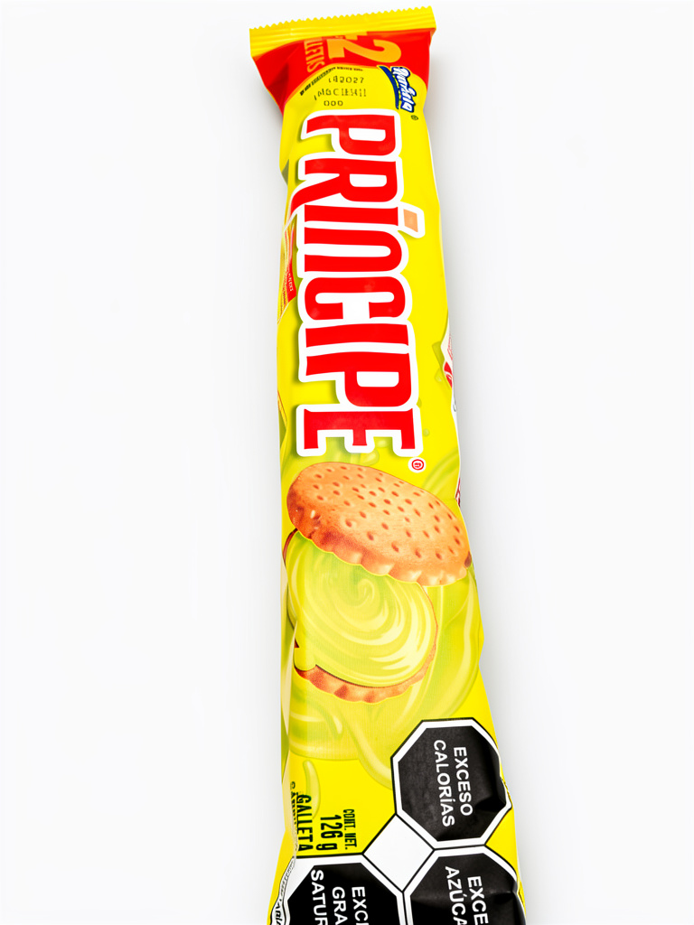 Principe galleta limon 126gr