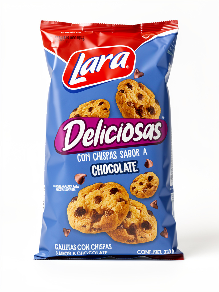 Lara Deliciosas chocolate 230gr