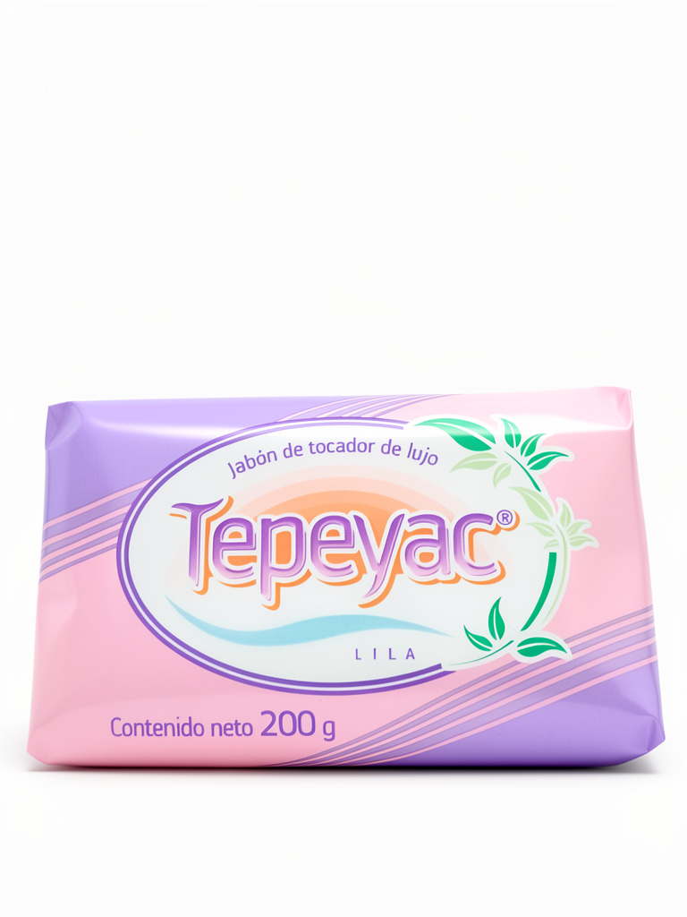 Tepeyac jabon lila 200 g