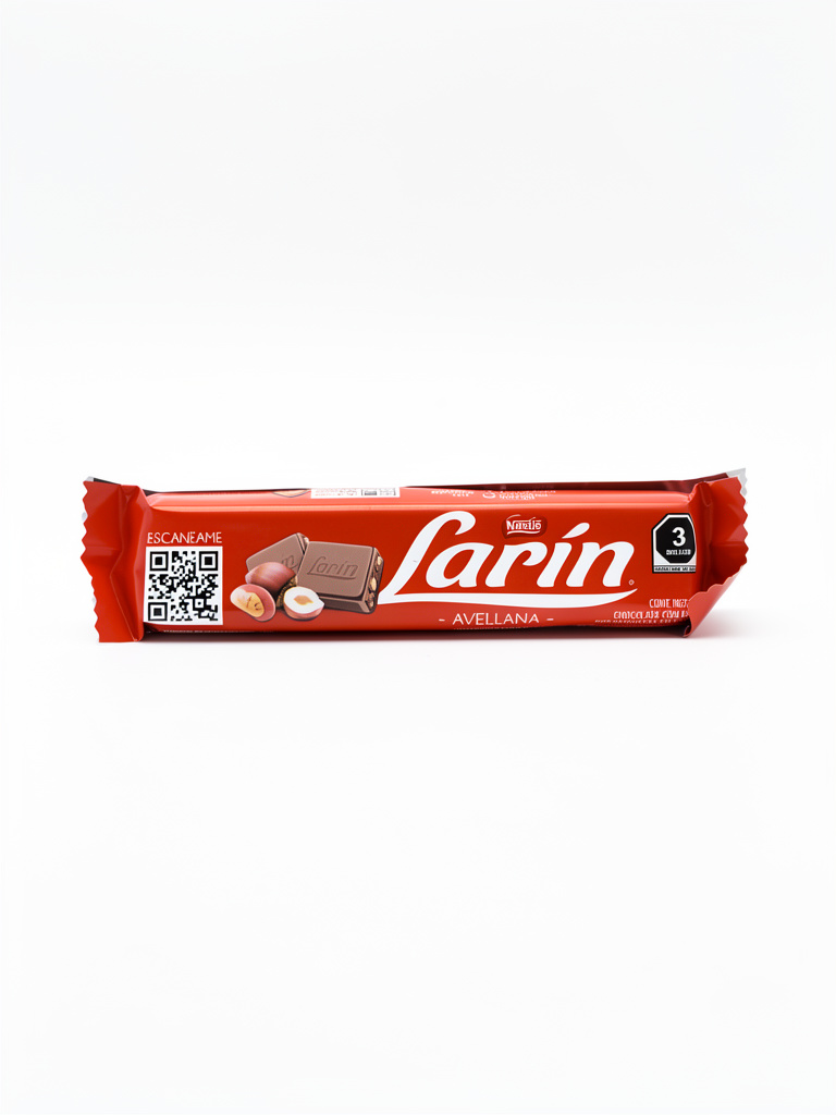 Larin avellana chocolate