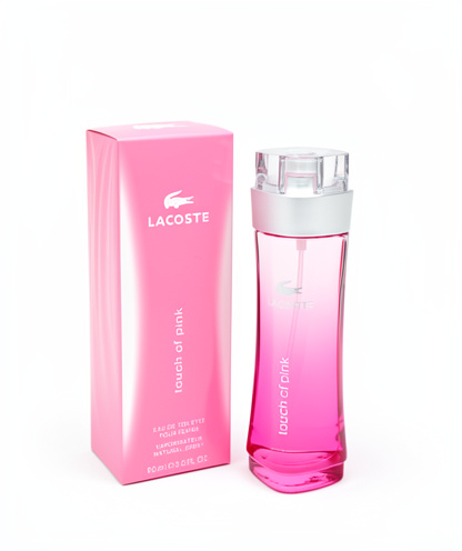 Lacoste touch of pink