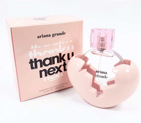 Thank you next Ariana grande