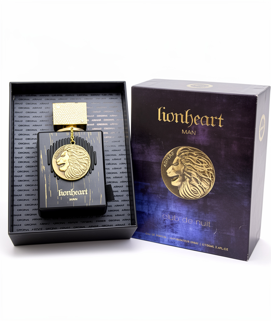 Club de nuit lionheart men