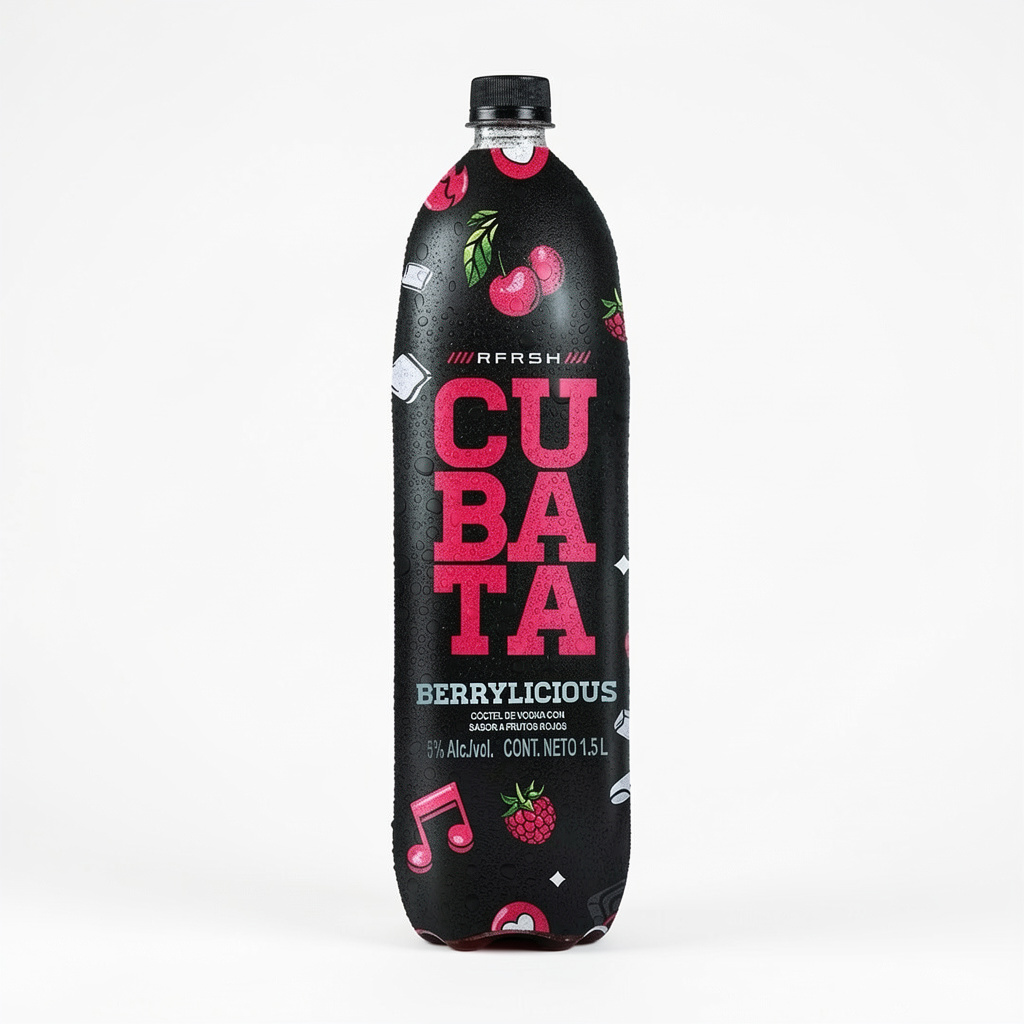 CUBATA BERRY 1.5L