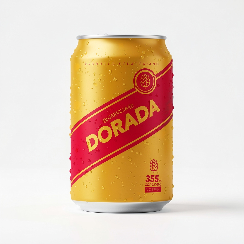 DORADA 355ml X UD