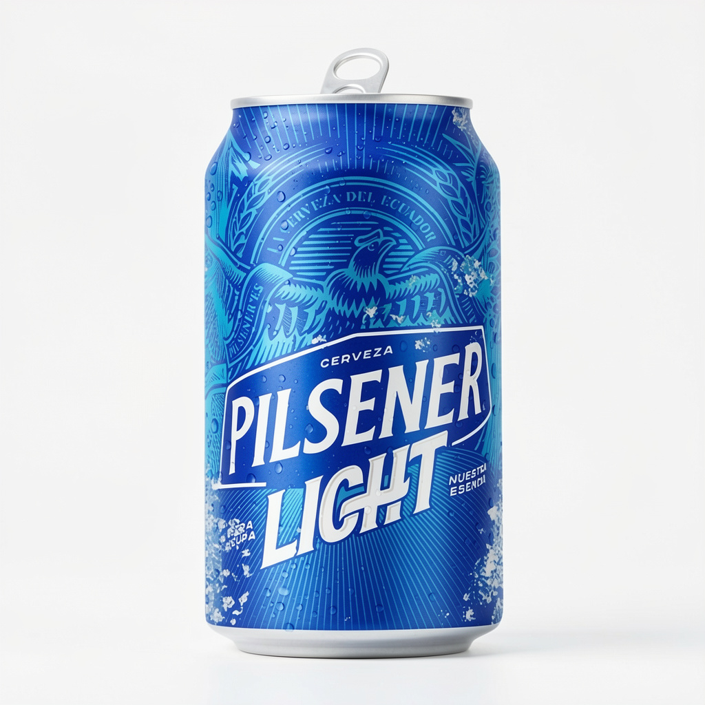 PILSENER LIGHT 355ml X UD