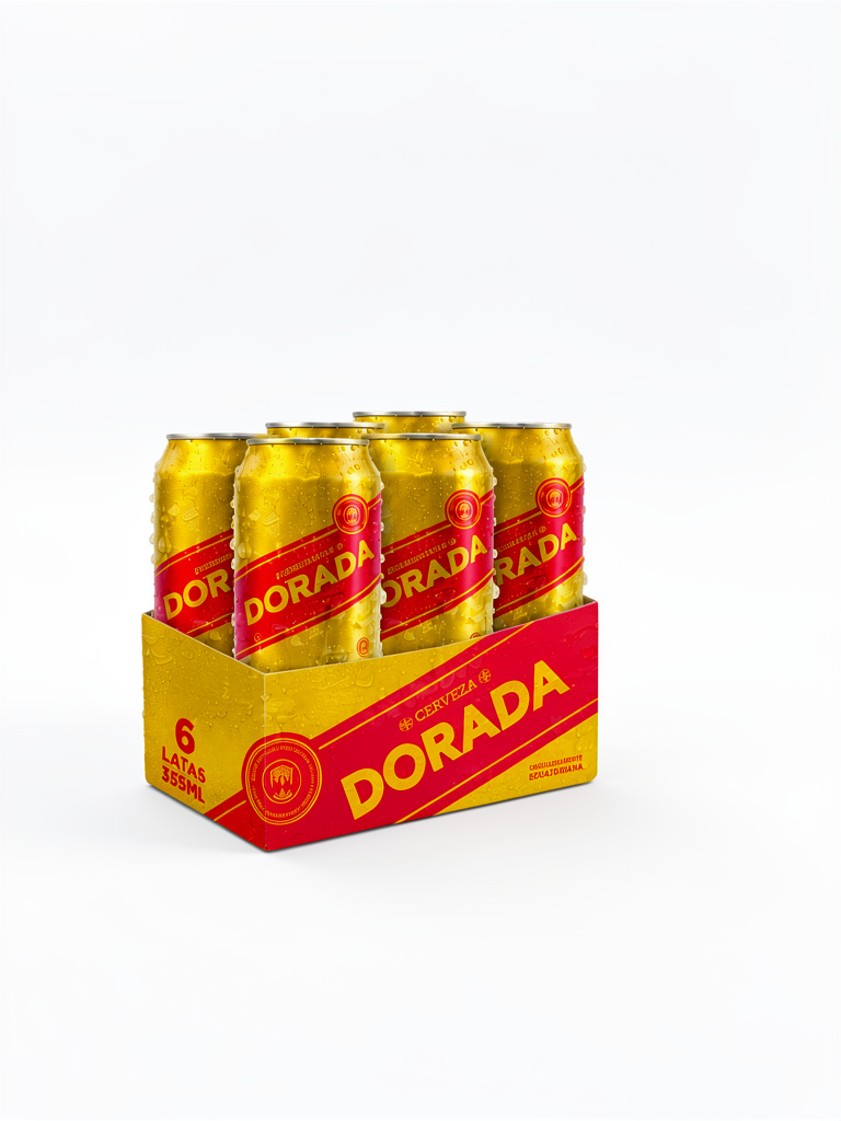 DORADA 355ml