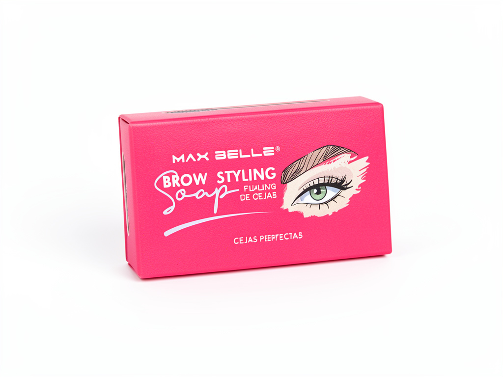 Gel jabón de cejas con cepillo