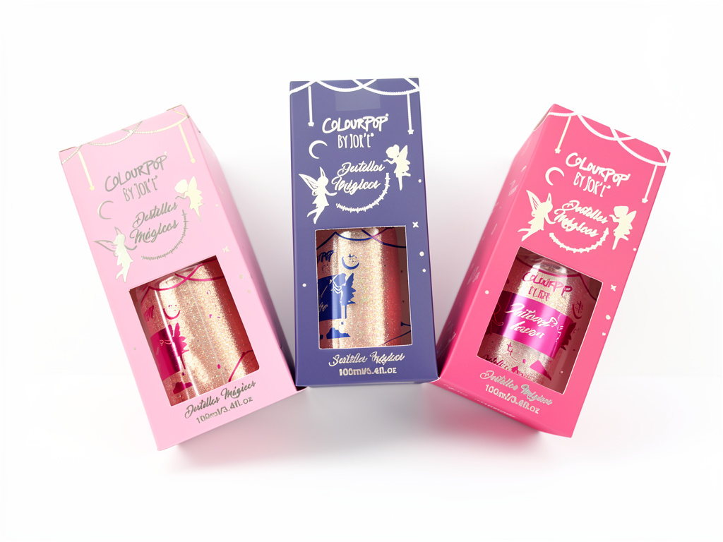 Perfume para cabello con brillitos