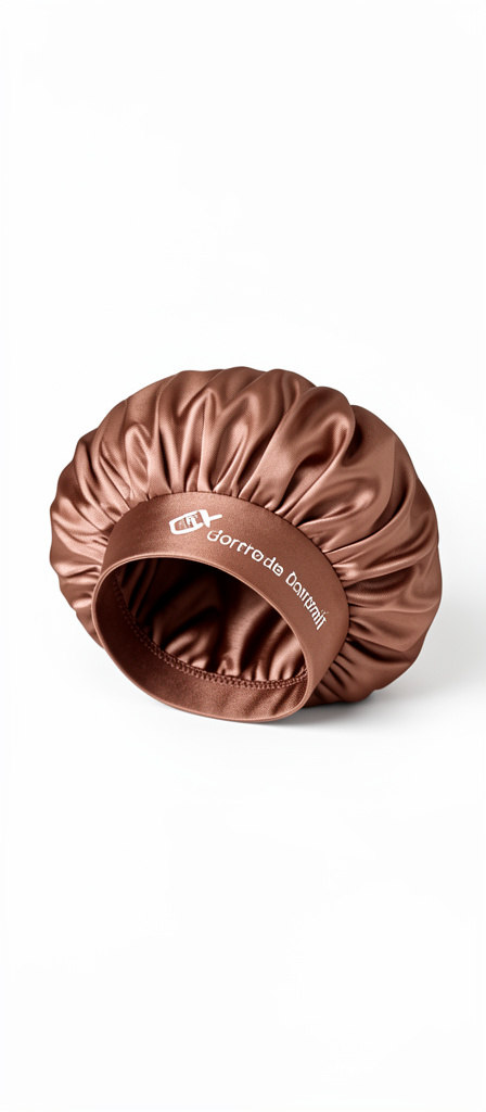 Gorro satinado para dormir
