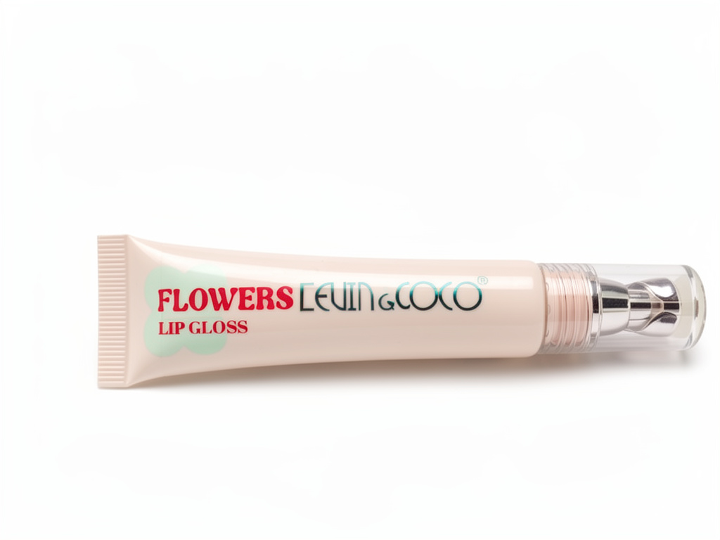 Flowers lip gloss