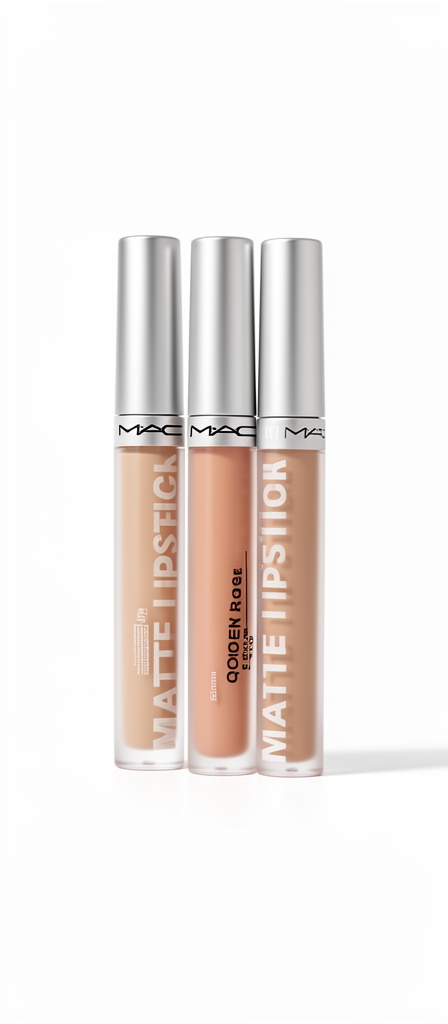 M·A·C Matte Lipstick nude