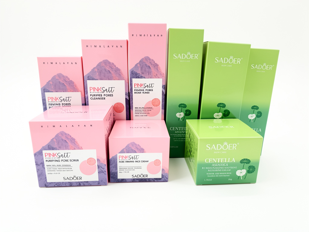 SADOER skincare variedades