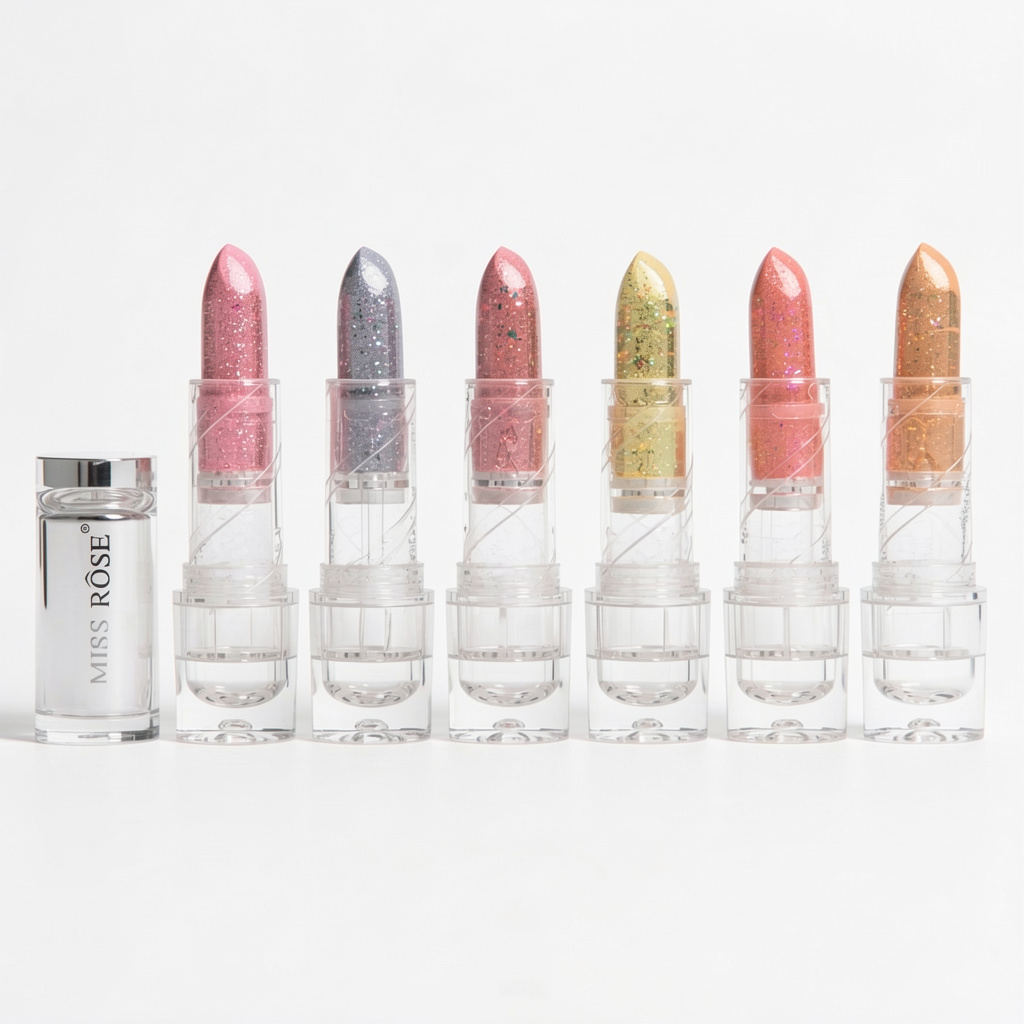 MRS ROSE labiales glitter