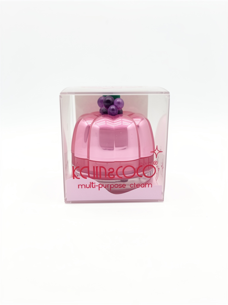 Kiss Beauty crema para labios de uva
