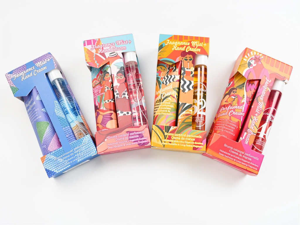 Fragrance Mist+ crema manos