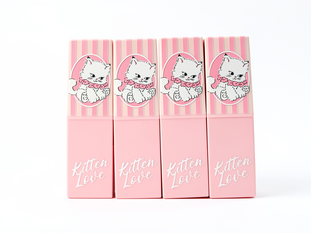 Kitten Love labial rosa