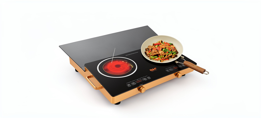 Cocina de 2 hornillas Inflarrojas