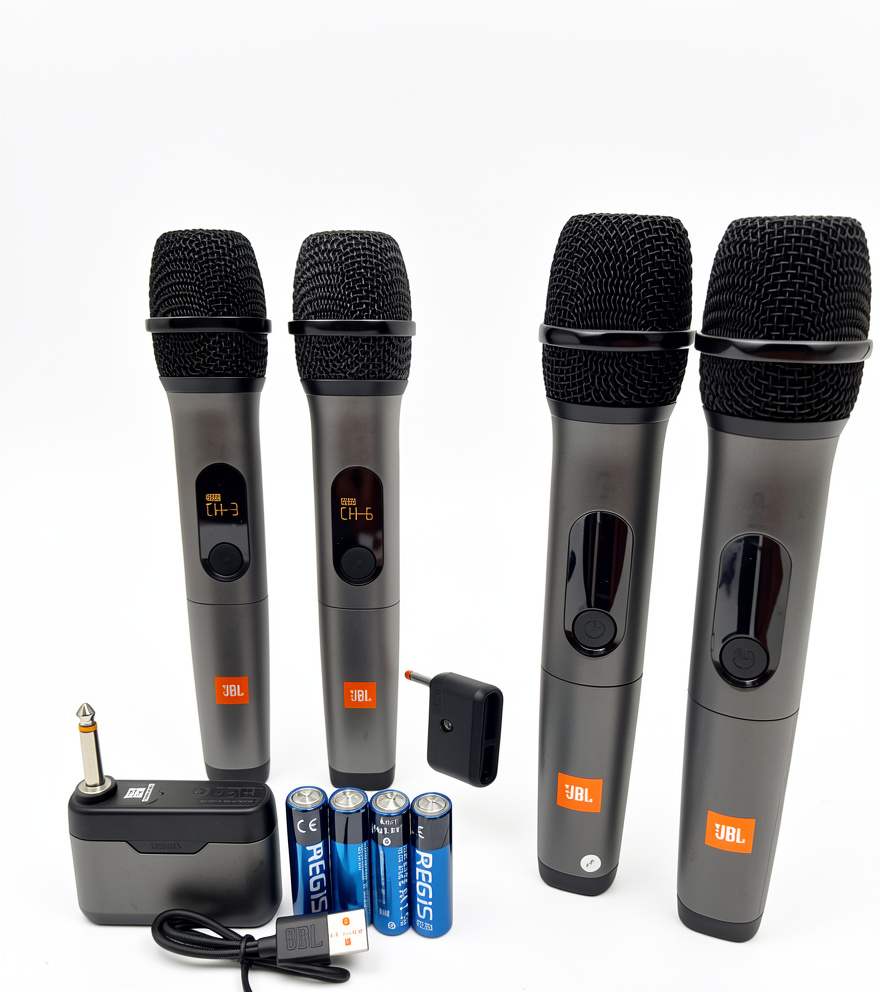 MICROFONOS DUAL JBL