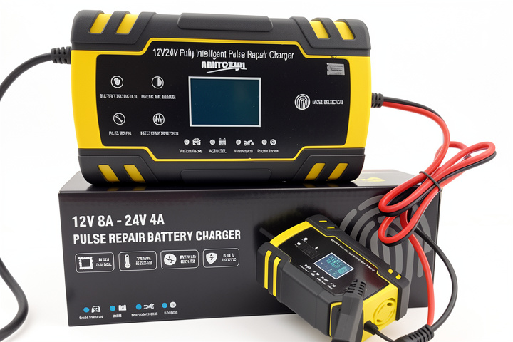 CARGADOR DE BATERIA 12V -24V