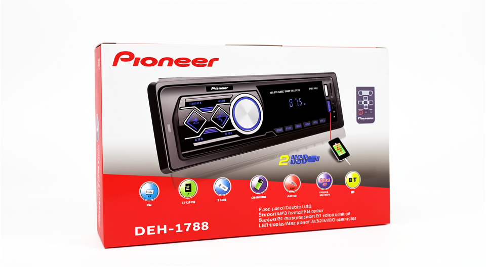 REPRODUCTOR DE CARRO PIONEER