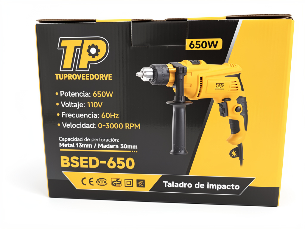 Taladro de Impacto 650w TP