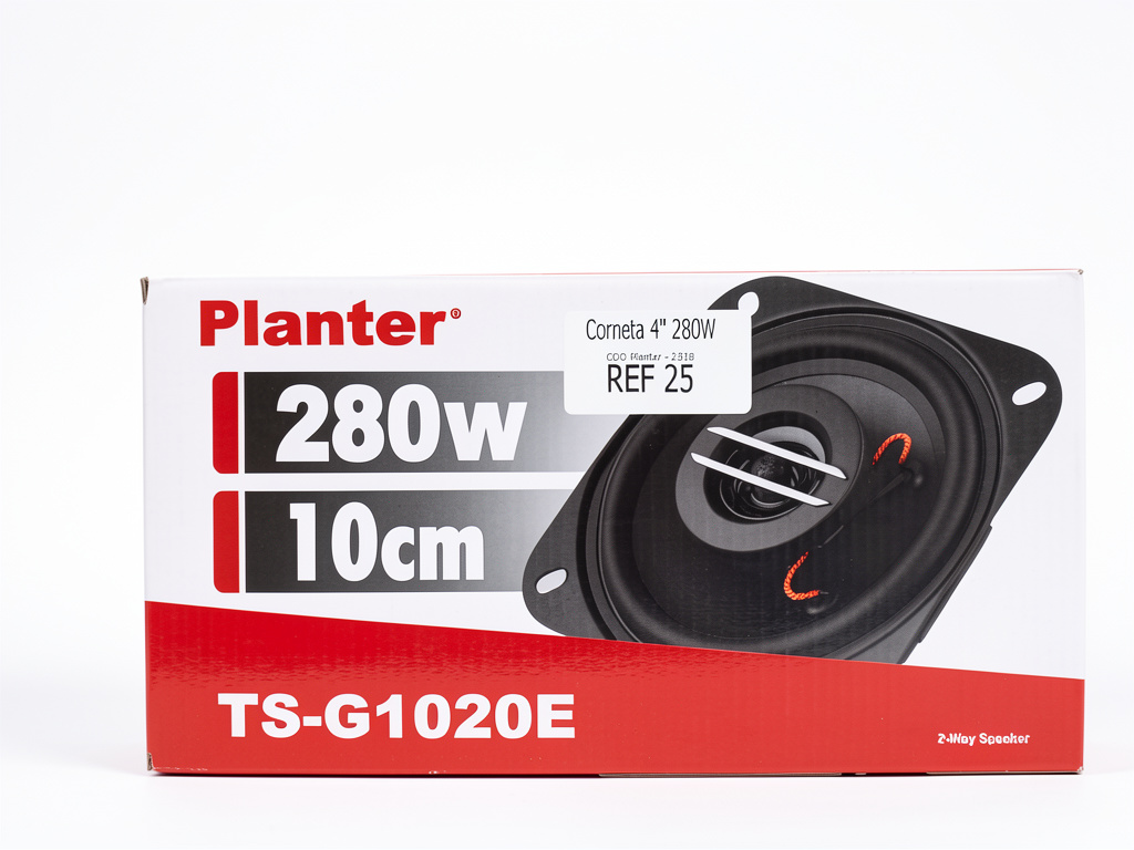 Corneta 4" 280w