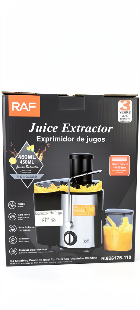 Extractor de jugo Raf