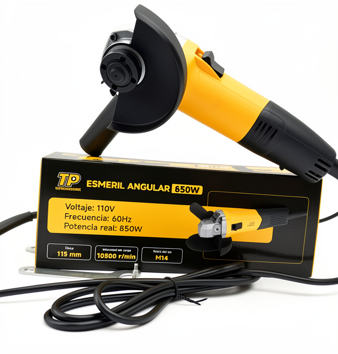 ESMERIL ANGULAR 650w