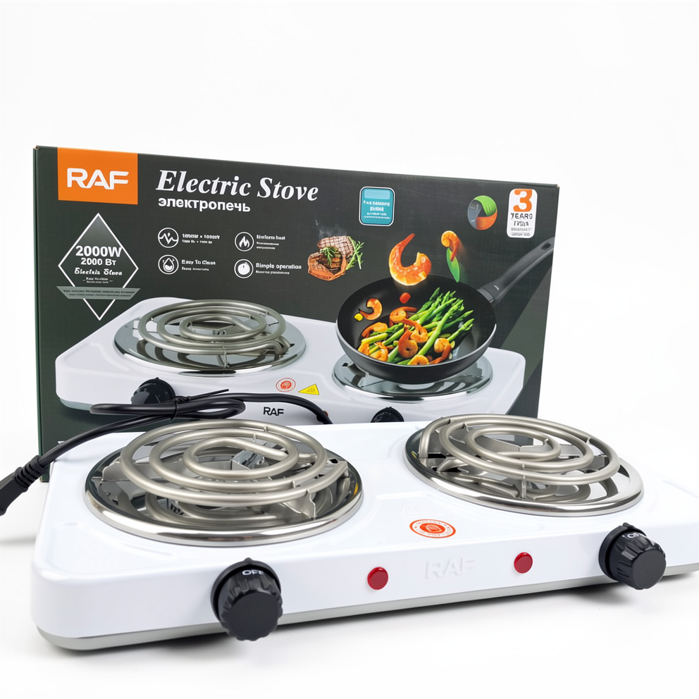 COCINA DE DOS HORNILLAS ELECTRICAS