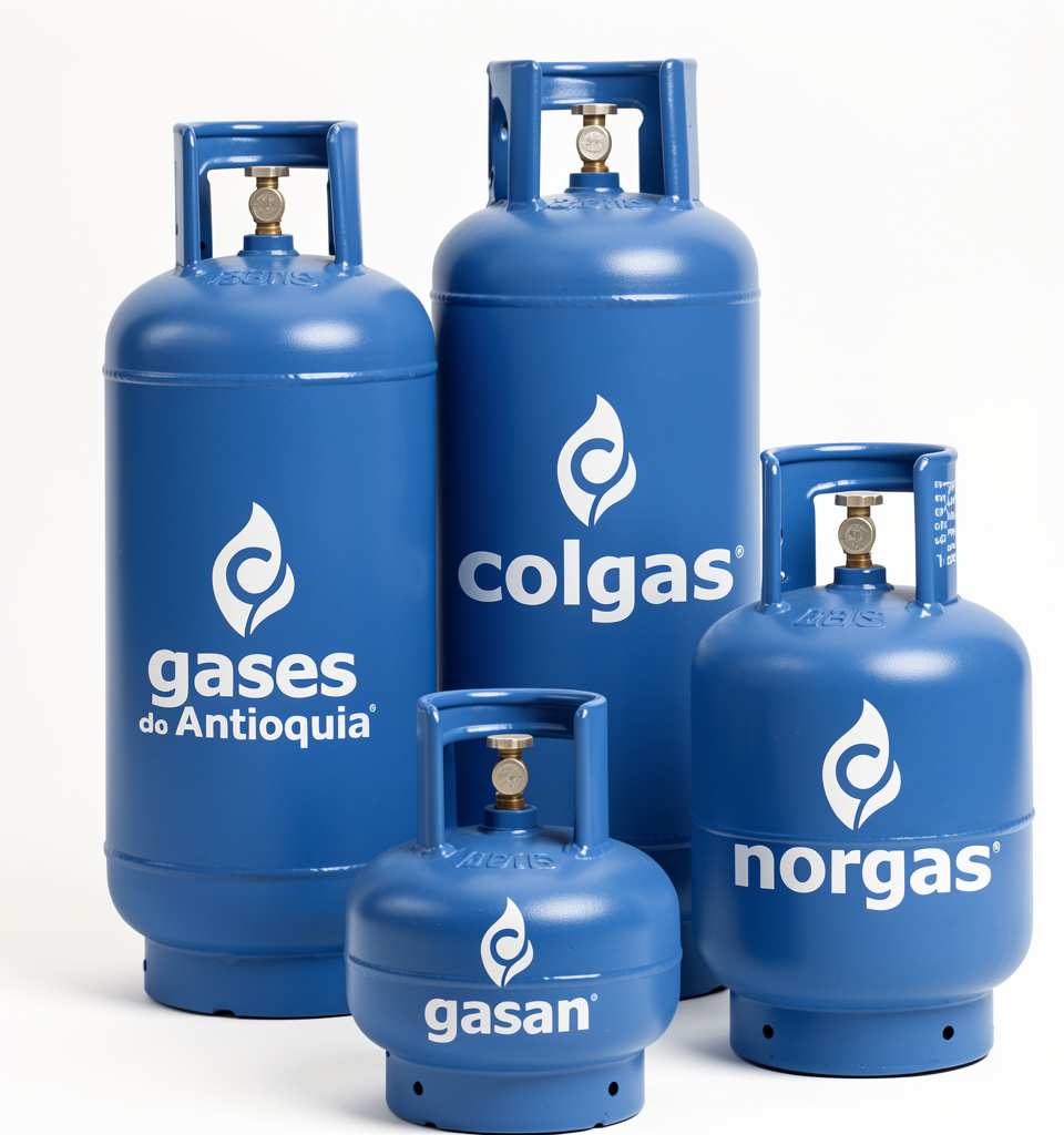 cilindro gas x40