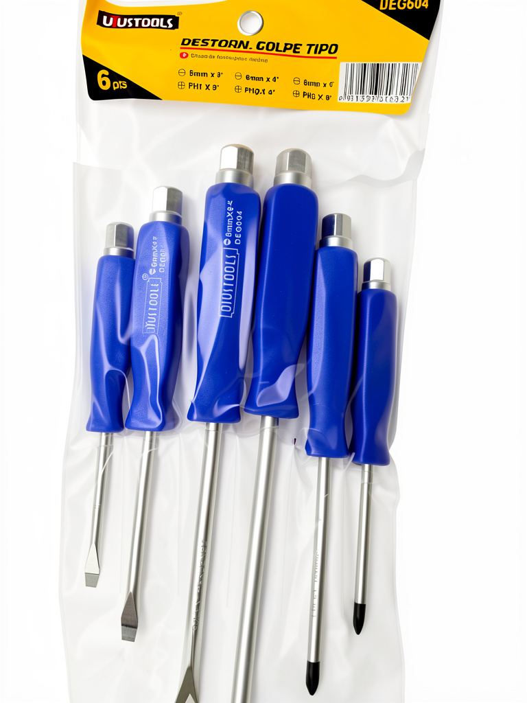 JUEGO DE DESARMADORES DE GOLPE 6 PCS UYUSTOOLS