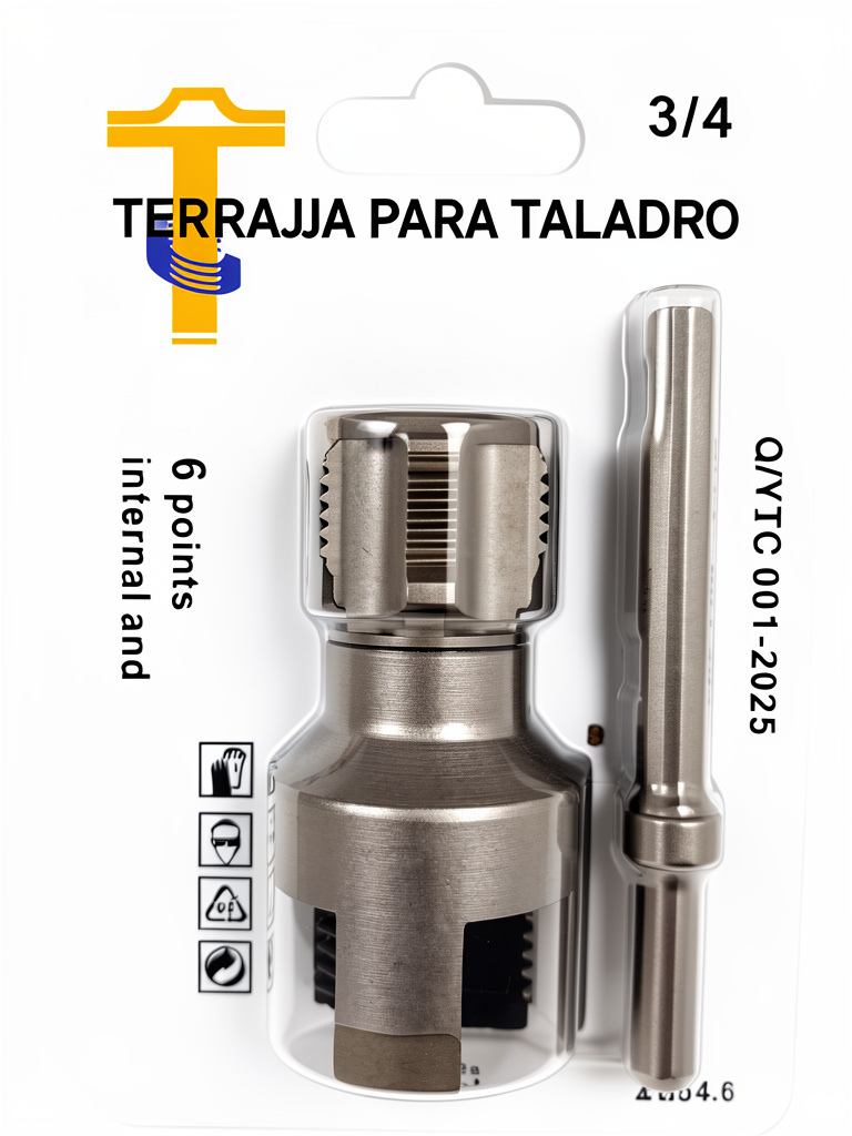 TERRAJA PARA TALADRO 3/4