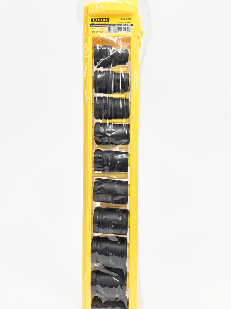 JUEGO DE DADOS CORTOS DE IMPACTO 10 PCS KAMASA