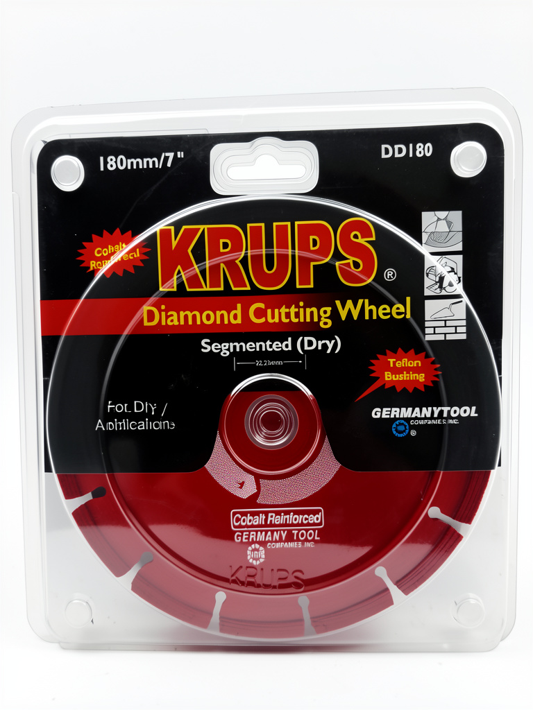 DISCO DE CONCRETO 7" KRUPS