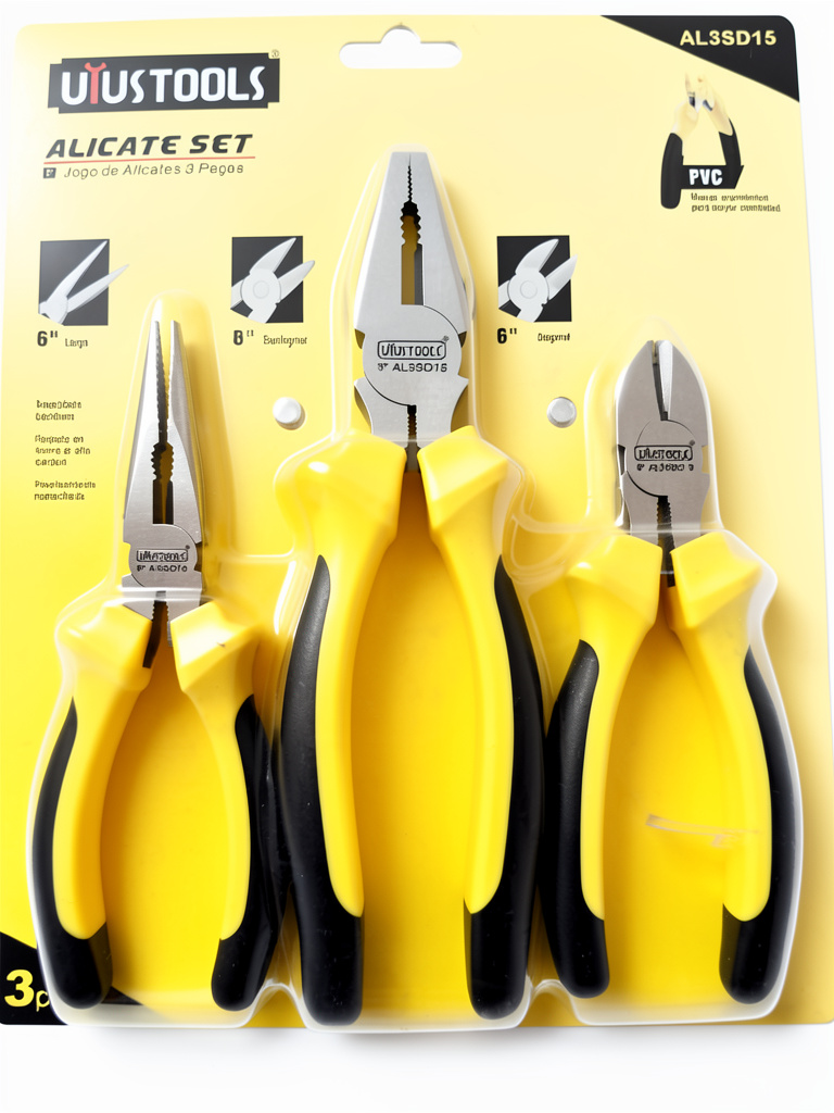 JUEGO DE ALICATES 3PCS UYUSTOOLS