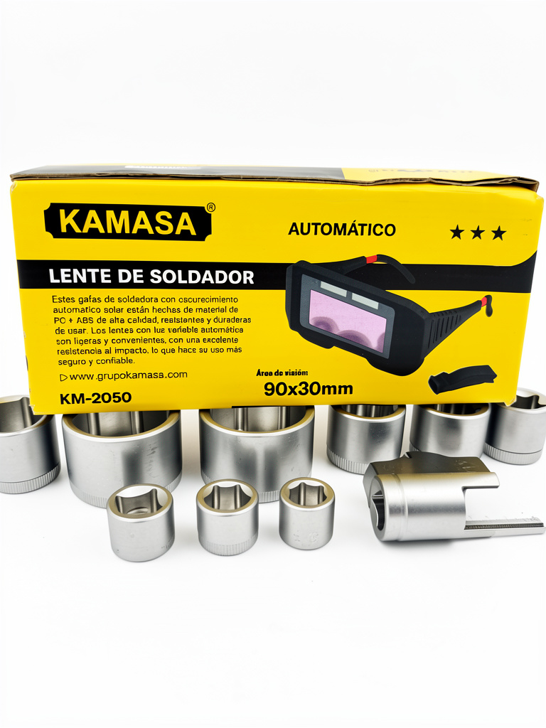 LENTES PARA SOLDAR AUTOMÁTICO  KAMASA