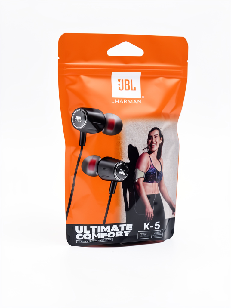 AUDÍFONO JBL DE CABLE K-5 CERTIFICADO