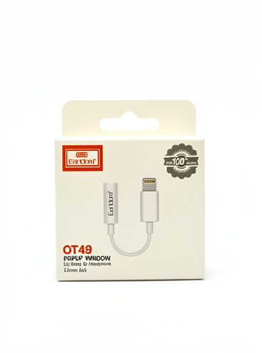ADAPTADOR EARLDON 3.5 Jack - IPH OT49