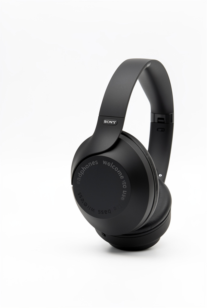 AUDÍFONOS SONY WH-1000XM22 NEGROS