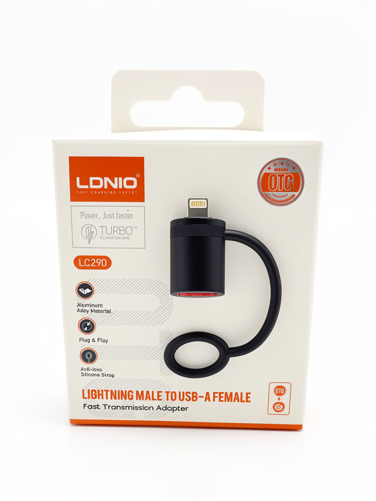 ADAPTADOR DE USB A IPH OTG LC290