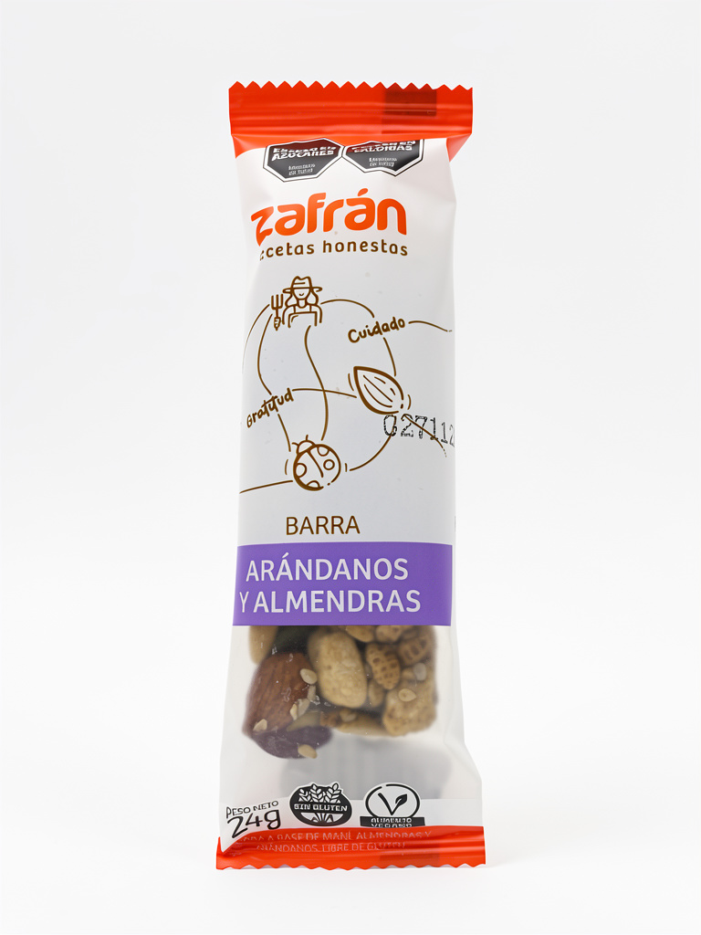 BARRITA ARÁNDANOS Y ALMENDRAS