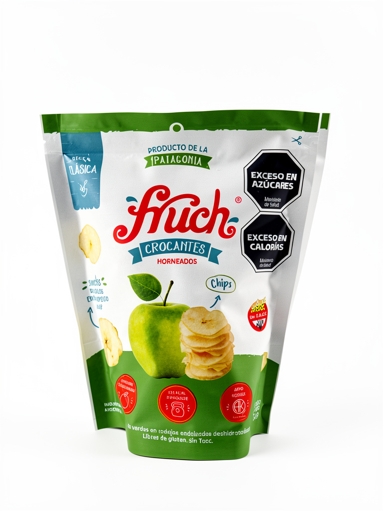 CHIPS MANZANA VERDE