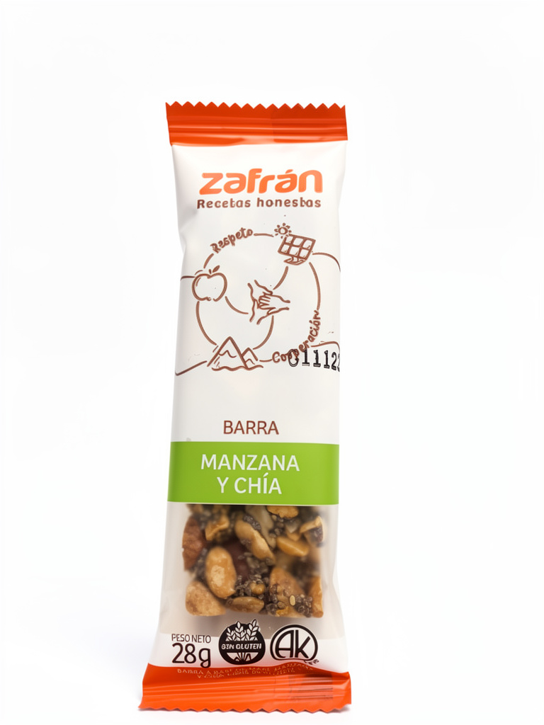 BARRITA DE MANZANA Y CHÍA